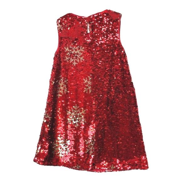 Cat & Jack Mermaid Sequins Dress Size XS 4-5 - Picture 5 of 6